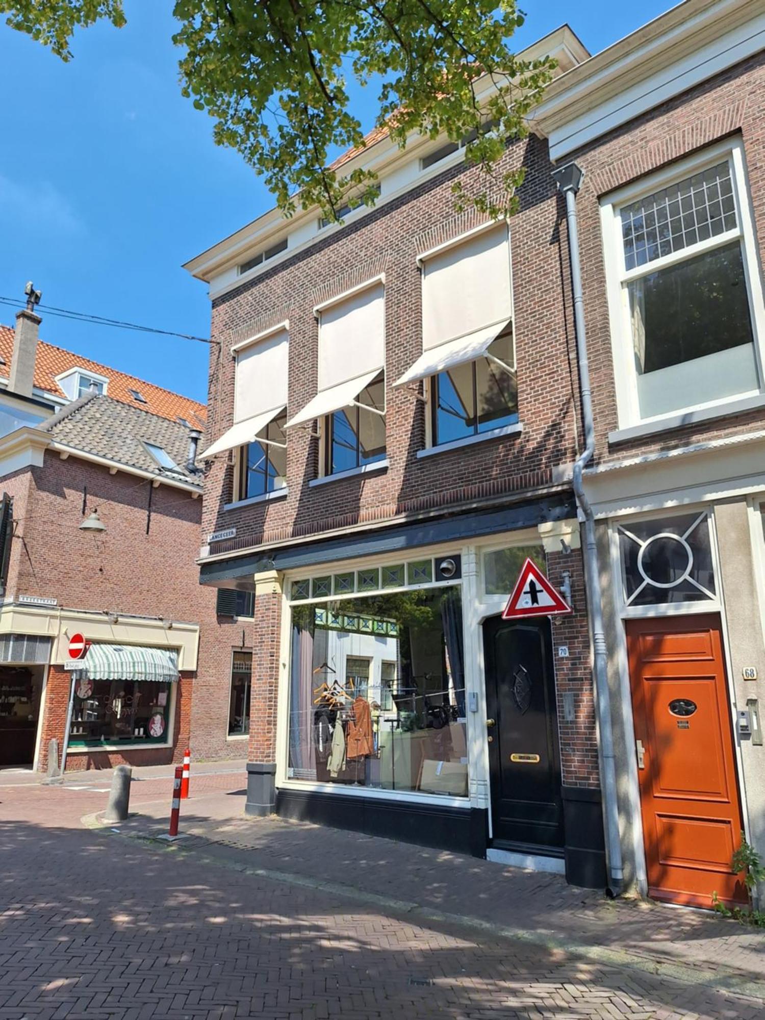 B&B Lange Geer デルフト エクステリア 写真